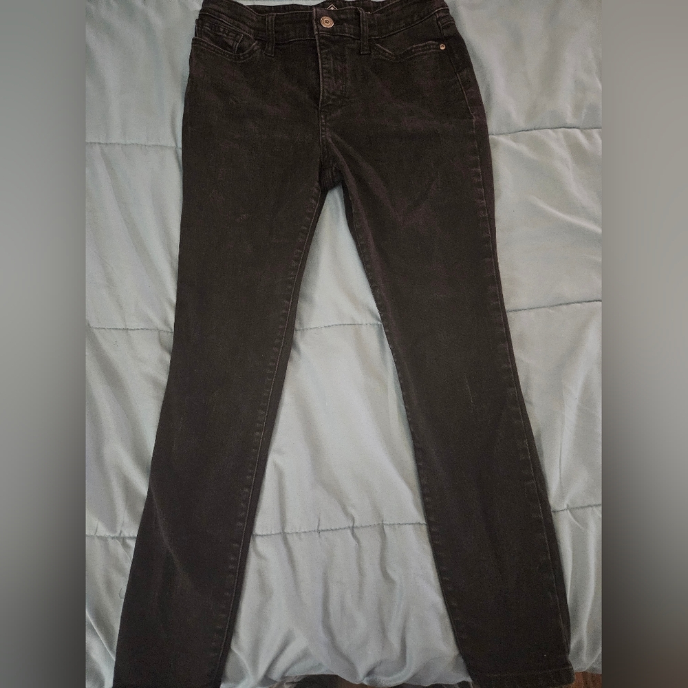 St. John's Bay Black Corduroy Pants